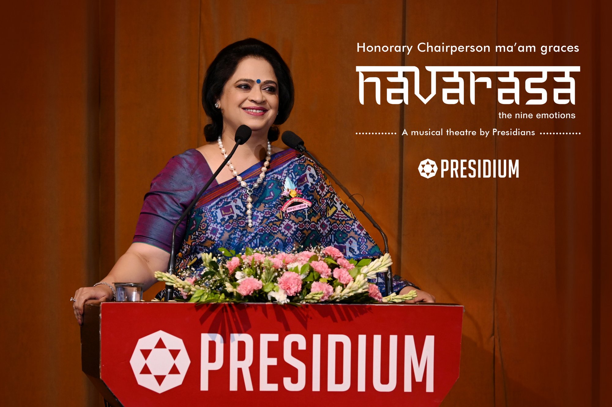 Presidium Indirapuram, NAVARASA: THE MAJESTIC PORTRAYAL OF THE NINE EMOTIONS BY PRESIDIANS